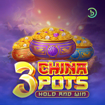 รวมเกมสล็อตทุกค่าย - 3 China Pots