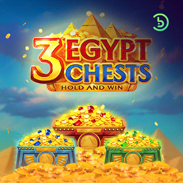 รวมเกมสล็อตทุกค่าย - 3 Egypt Chests