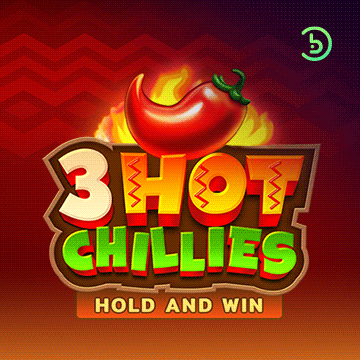 รวมเกมสล็อตทุกค่าย - 3 Hot Chillies