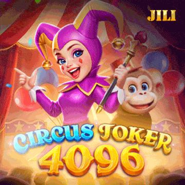รวมเกมสล็อตทุกค่าย - Circus Joker 4096