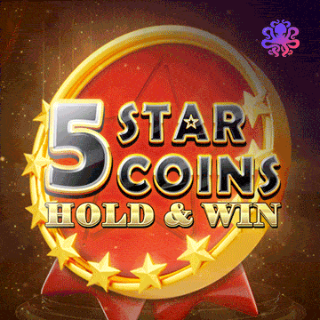 รวมเกมสล็อตทุกค่าย - 5 Star Coins: Hold & Win