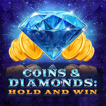 รวมเกมสล็อตทุกค่าย - Coins & Diamonds: Hold & Win