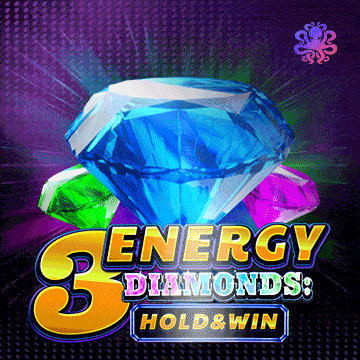 รวมเกมสล็อตทุกค่าย - 3 Energy Diamonds: Hold & Win