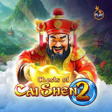 รวมเกมสล็อตทุกค่าย - Chests of Cai Shen 2