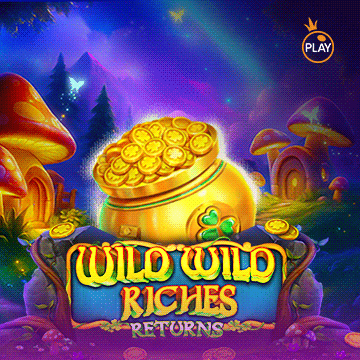 รวมเกมสล็อตทุกค่าย - Wild Wild Riches Returns