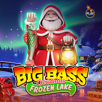 รวมเกมสล็อตทุกค่าย - Big Bass Christmas – Frozen Lake