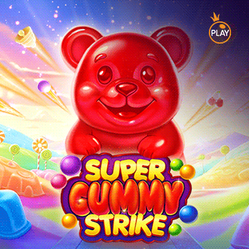 รวมเกมสล็อตทุกค่าย - Super Gummy Strike