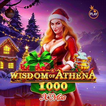 รวมเกมสล็อตทุกค่าย - Wisdom of Athena 1000 Xmas