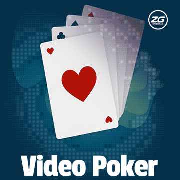 รวมเกมสล็อตทุกค่าย - Video Poker Game